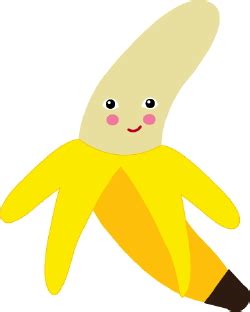 Cartoon Banana clip art