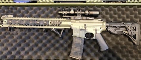 Reliable Working Full Spec DMR - Electric Rifles - Airsoft Forums UK