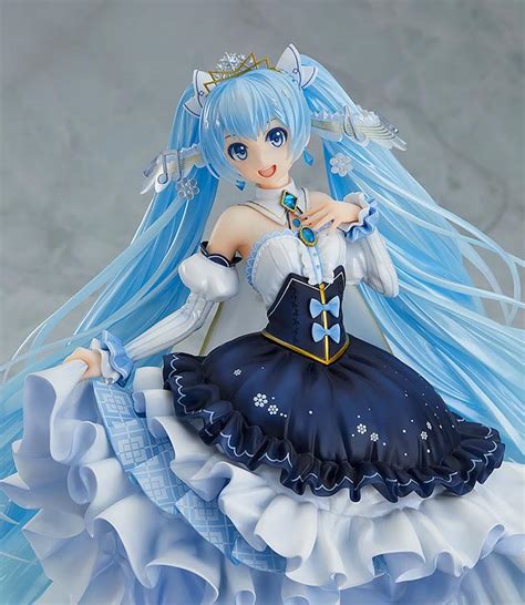 初音ミク 1/7スケールフィギュア「雪ミク Snow Princess Ver.」の予約受付が開始 | アニゲーハック