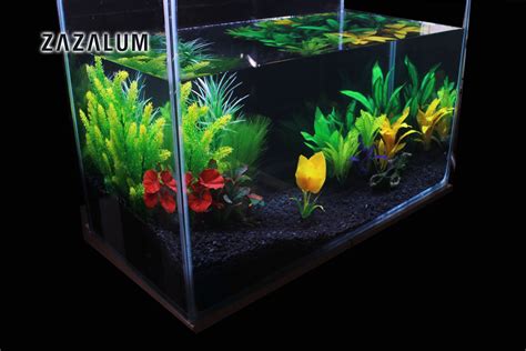 Get the most exclusive aquarium plastic plants from here | Plastic plants, Aquarium, Plants