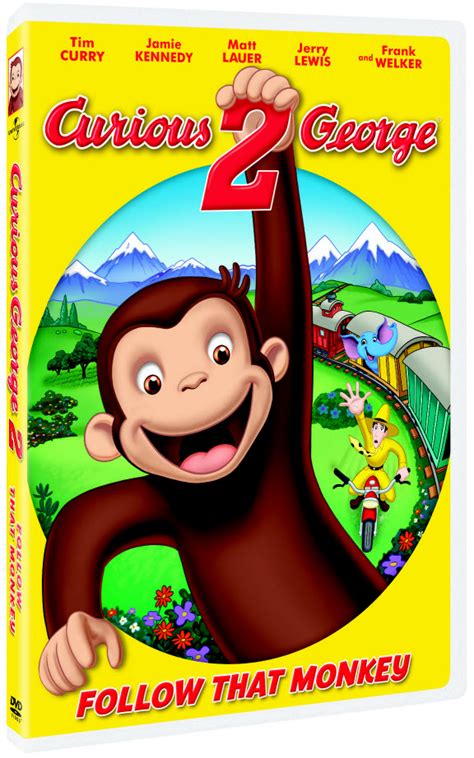 Curious George 2 Follow That Monkey DVD Review – With Giveaway – Mom ...