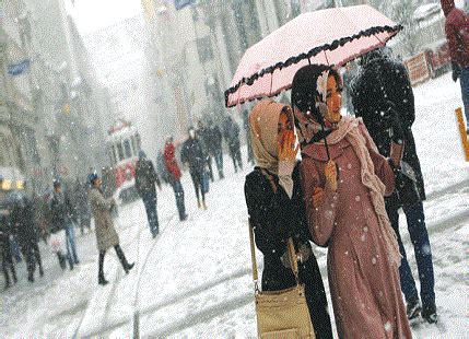 Heavy snowfall and cold weather in Turkey | Skymet Weather Services