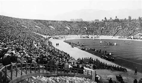 Rose Bowl Game History – Tournament of Roses