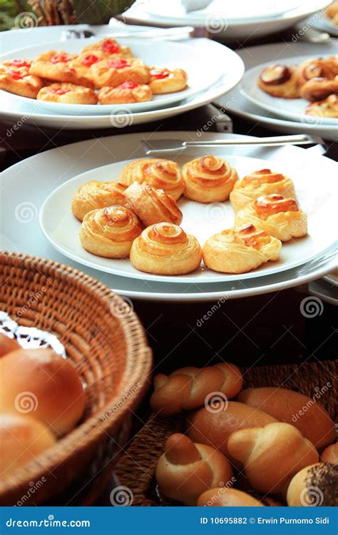 Breads at buffet stock photo. Image of variety, baking - 10695882