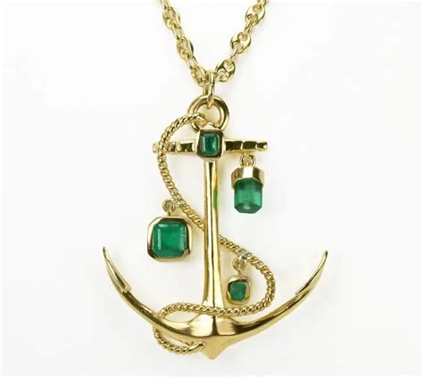 Anchor Symbol in Jewelry – Origins, Symbolism and Meaning | Jewelry Guide