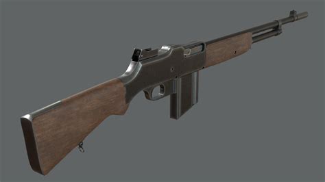 Ivan Malyk - M1918 Browning Automatic Rifle