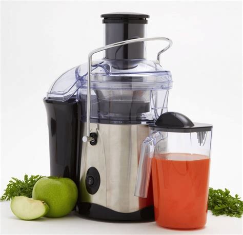 Jack Lalanne Juicer Citrus Lemon Orange Vegetable Electric Stainless ...