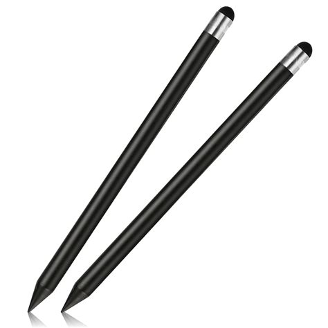 2-pack Precision Capacitive Stylus Touch Screen Pen for iPhone Samsung ...