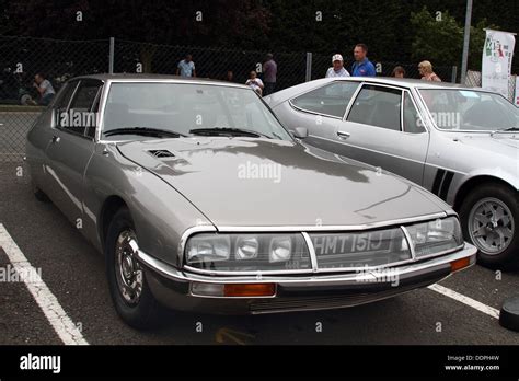 Citroen SM with Maserati Engine Stock Photo: 60118041 - Alamy