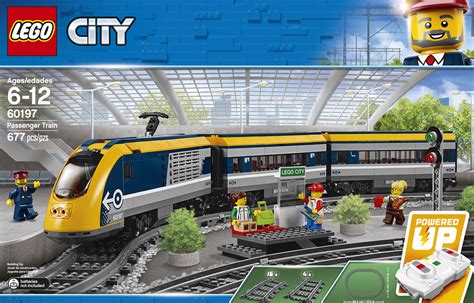 LEGO City Trains Passenger Train 60197 | Toys R Us Canada