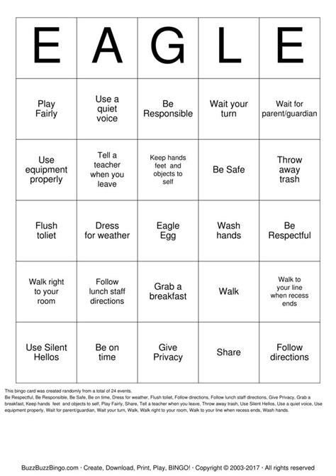 Google Bingo Cards to Download, Print and Customize!