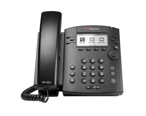 Polycom VVX 500 Gigabit Business Media Phone (VVX500)