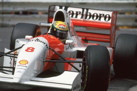 McLaren utilizada por Senna em 1993 irá a leilão