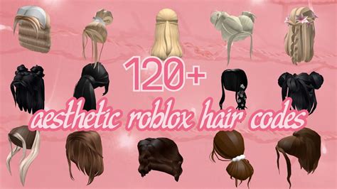 Aesthetic Roblox Hair - Heyy guys here are 50 blonde roblox hair codes ...