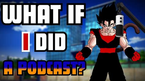 What If I did a Podcast? - YouTube