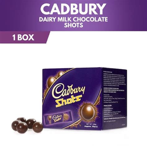 Cadbury Shots in box 30 x 3.6g | Lazada PH