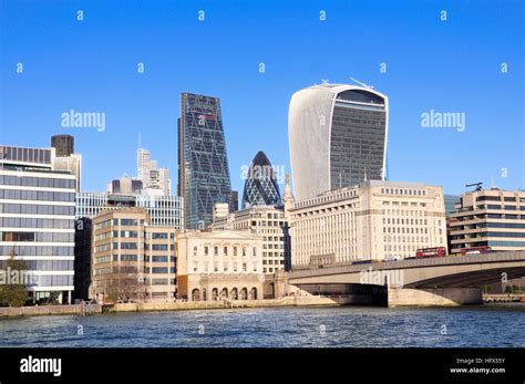 City of London Skyline Stock Photo - Alamy