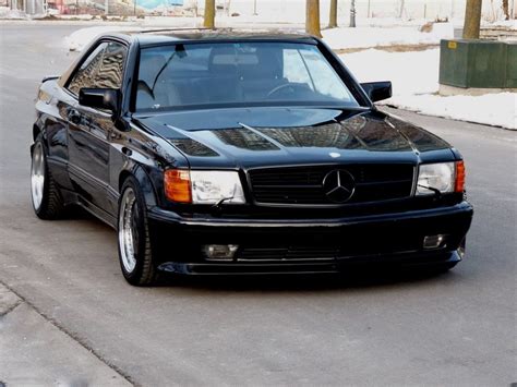 Mercedes-Benz W126 AMG SEC [Gallery] - Silver Machines