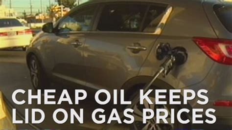 Gas prices spike inflation