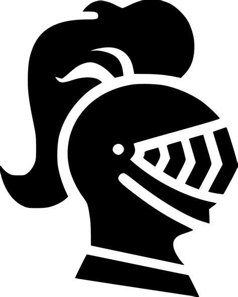 Knight Helmet Svg Png Icon Free Download (#571050) | Knights helmet, Knight shield, Medieval helmets