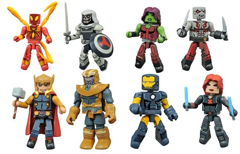 Marvel Animated Minimates Series 2 Revealed - The Toyark - News