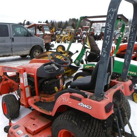 Used Kubota BX2200 Tractor Parts | EQ-38162 | All States Ag Parts