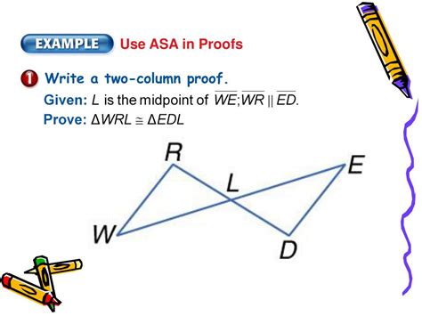 PPT - Proving Triangles are Congruent ASA and AAS PowerPoint Presentation - ID:5747430