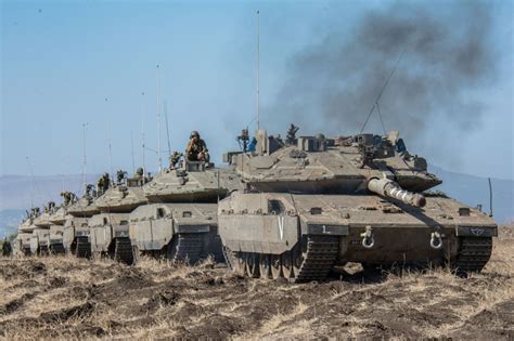 Meet Israel's New AI-Enhanced Tank: The Barak | The National Interest