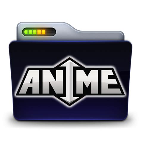 Cool Anime Folder Icons I was just rearranging some files on my comp ...