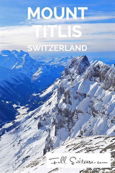 How to Visit Mount Titlis in Switzerland (& Is It Worth It) | Europe ...