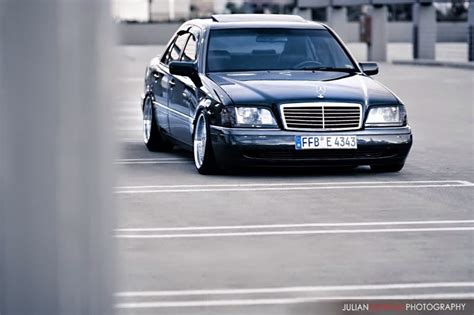 Mercedes-Benz C280 W202 on AMG Aero | BENZTUNING