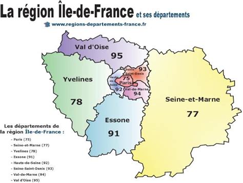 Haut 58+ imagen ile de france carte - fr.thptnganamst.edu.vn