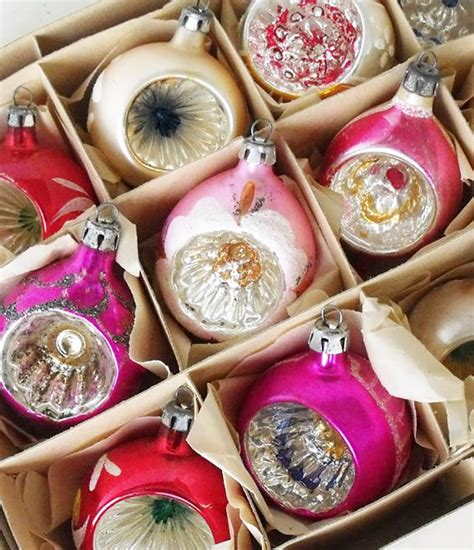 Vintage Christmas Ornaments