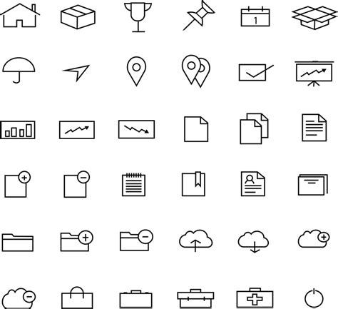 Icons Vector Free · Free vector graphic on Pixabay