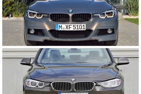 Photo Comparison: F30 3 Series Sedan vs. Facelift