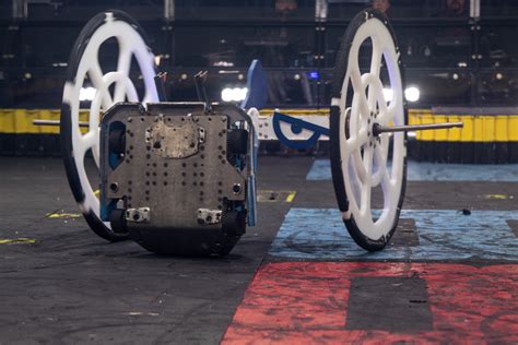 HUGE vs. Blip - WCVII Fight #2 | Blog | Team HUGE Battlebots Blog