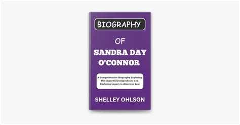 ‎Biography of Sandra Day O'Connor on Apple Books