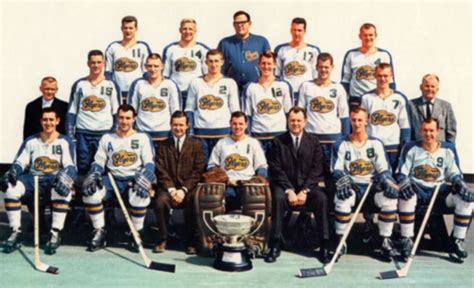 Edmonton Flyers 1962 Lester Patrick Cup Champions | HockeyGods