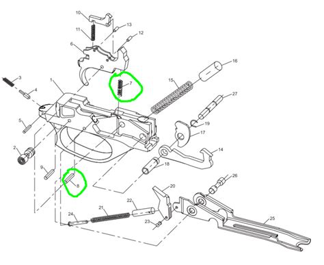 38 tristar shotgun parts diagram - Diagram Online Source