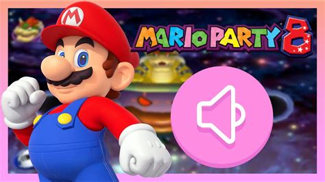 Mario Party 8 - Mario Voice Clips - YouTube