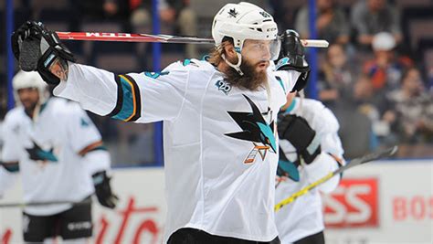 Sharks’ Brent Burns does dance, air guitar during warmups - Sports ...