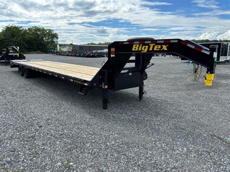 Big Tex 8.5 x 40 Gooseneck Deckover Equipment Trailer