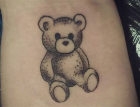 12+ Small Teddy Bear Tattoo Ideas | PetPress | Teddy bear tattoos, Baby bear tattoo, Bear tattoos