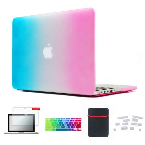 Se7enline MacBook Air 13 inch Case Laptop Accessories 5in1 Set Colorful ...