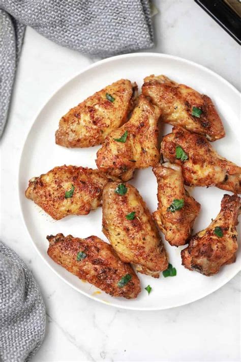 Dry Rub Chicken Wings Recipe - Chicken Vibes