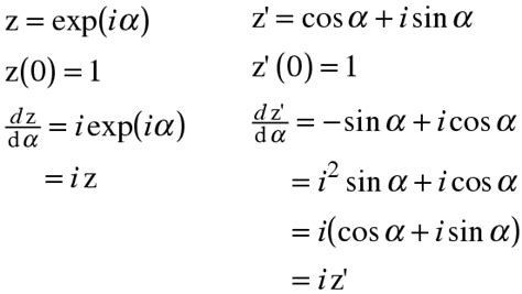 Euler's equation