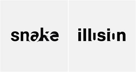 30 Creative Wordmarks That Use Negative Space Brilliantly