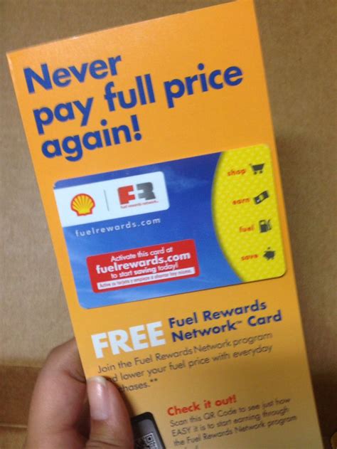 Shell Rewards Network Card - Why pay full price for gas when you can ...