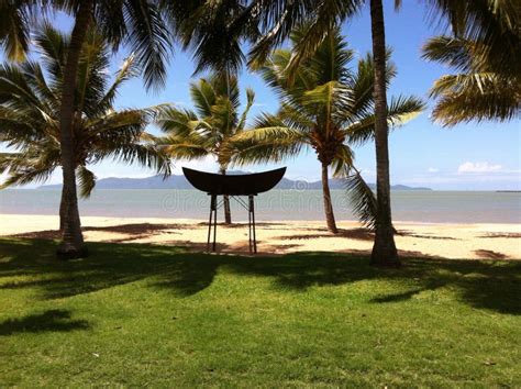 Townsville beach Australia stock image. Image of sand - 51454359