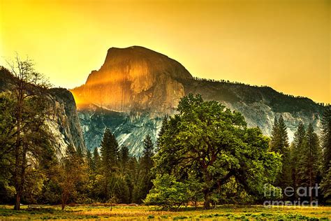 Half Dome Sunrise Photograph by Az Jackson - Fine Art America